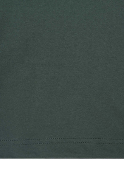 "OUTDOOR EXPLORATION" TEE IN FOREST GREEN