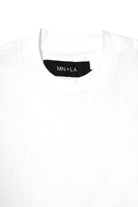 CHOP CHOP TEE IN WHITE