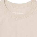 "CRAYONS" LITTLE HUMAN™ TEE IN OAT
