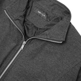 M+ "WAGWAN" JACKET IN MIDNIGHT HEATHER