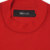 "HELL HOUNDS" TEE IN RARRI RED