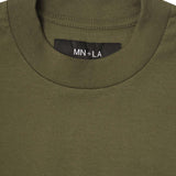 LONGSLEEVE TEE IN OLIVE