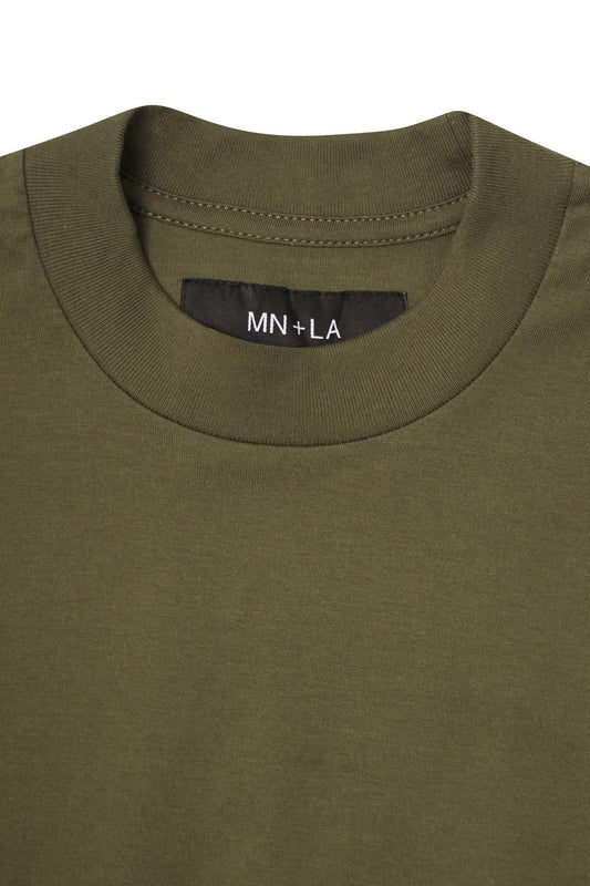 LONGSLEEVE TEE IN OLIVE