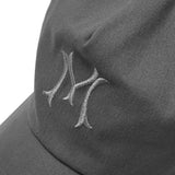 "HITTER" V3 5 PANEL HAT IN STONE GREY