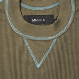 EXO™ MILITIA LONGSLEEVE TEE V3 IN OLIVE/TEAL