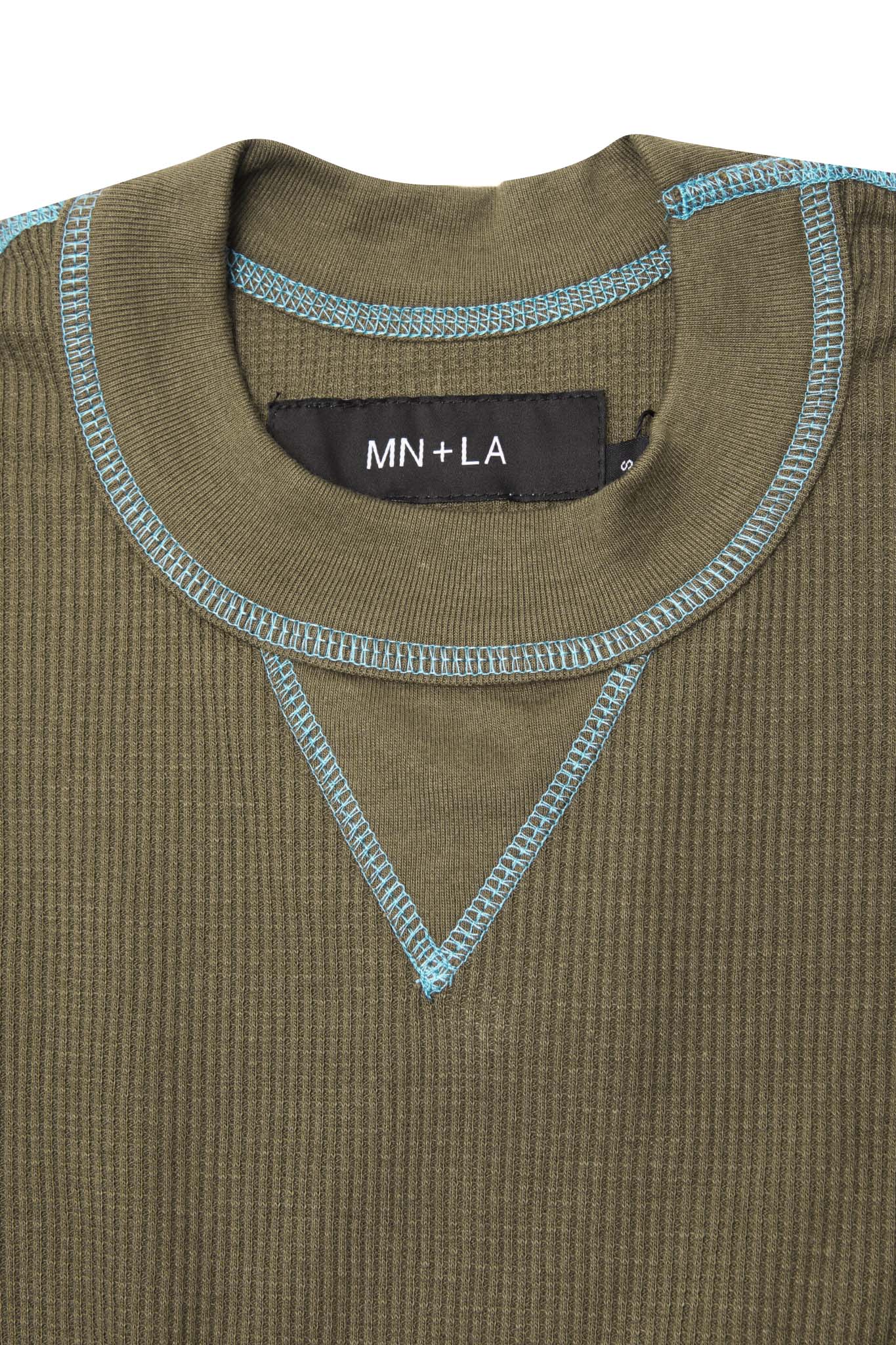 EXO™ MILITIA LONGSLEEVE TEE V3 IN OLIVE/TEAL