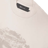 "CROWN OF THORNS" TEE IN OAT