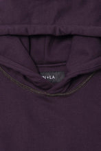 EXO™ CUTOFF HOODIE IN SHADOW PURPLE/OLIVE