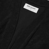 LITTLE HUMAN™ TOWEL CARDIGAN IN ANTHRACITE