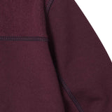 SHINOBI HOODIE IN WINE