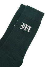 "M'$ TYPE VII" SOCK IN HUNTER GREEN