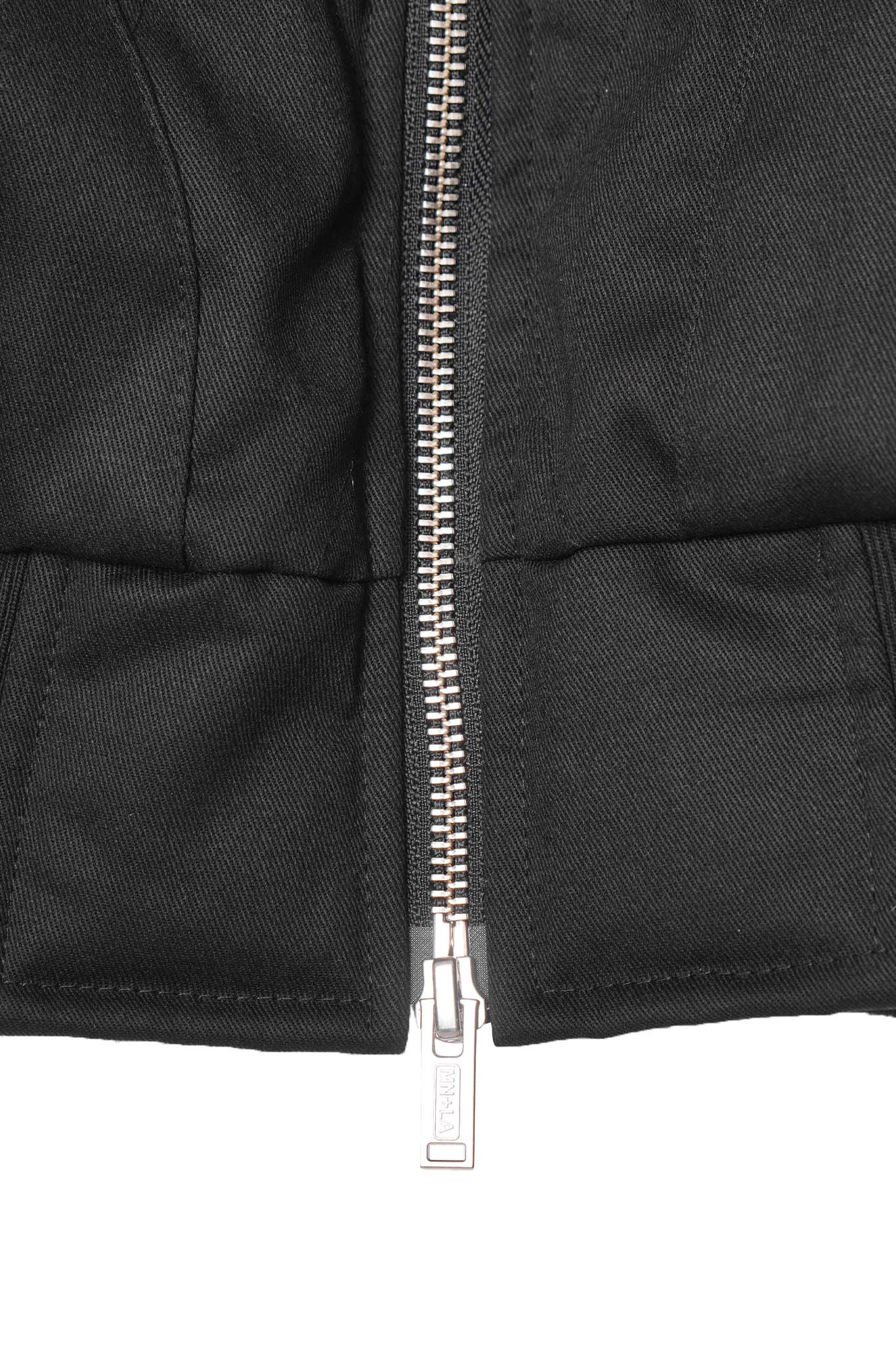 FLIGHT BOMBER JACKET IN GRAPHITE