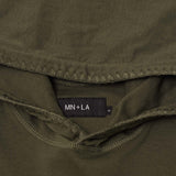 INCA HOODIE IN OLIVE