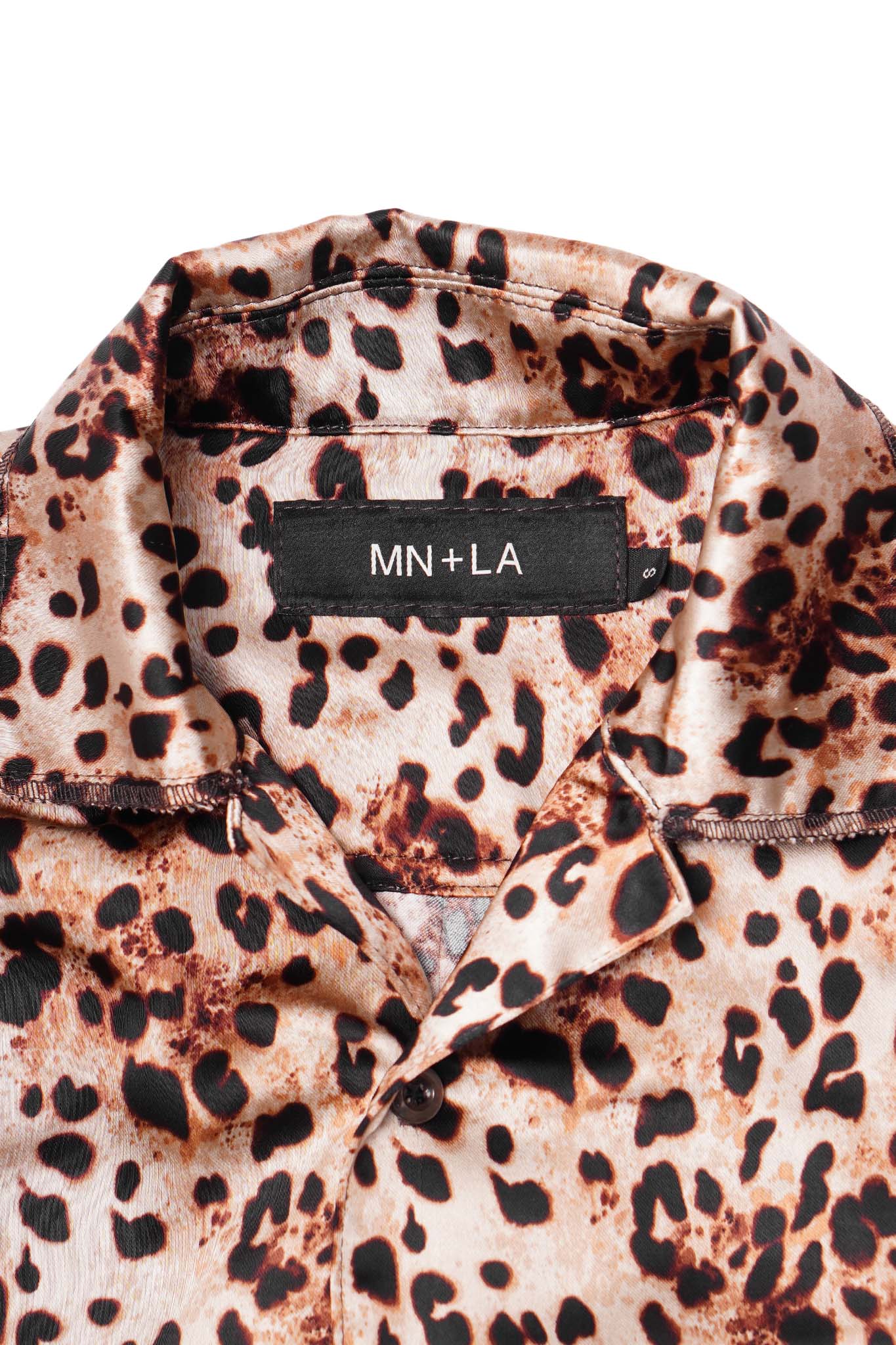 4 POCKET CUBAN SHIRT IN DESERT CHEETAH