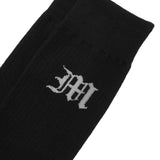 "M'$ TYPE VII" SOCK IN RAVEN