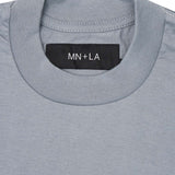 BOX TEE IN GLACIER
