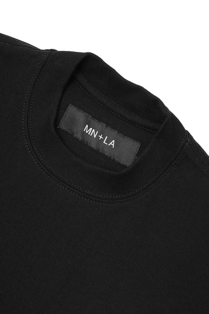 BOX TEE IN ANTHRACITE
