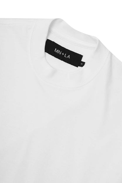 BOX TEE IN WHITE