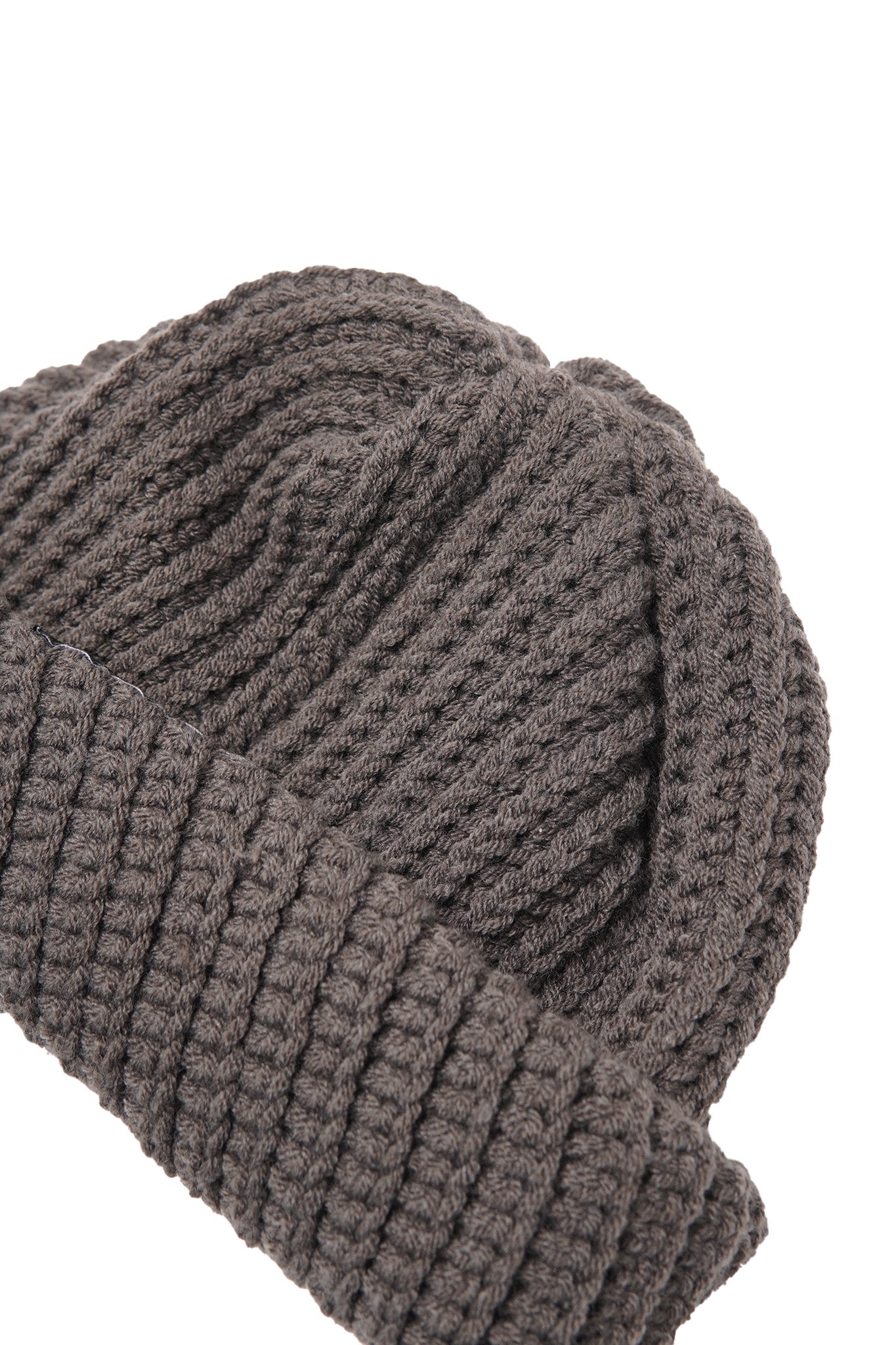 HAND KNIT FISHERMAN BEANIE