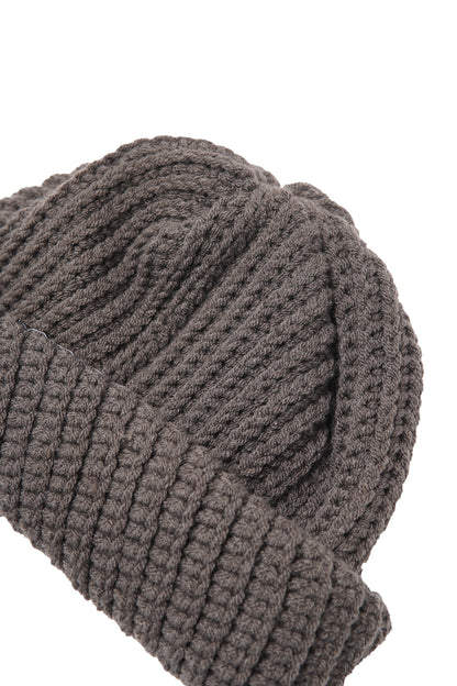 HAND KNIT FISHERMAN BEANIE