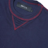 WAFFLE EXO™ MILITIA BOX TEE IN NAVY