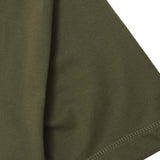 TWIN M'$ LOUNGE TEE IN OLIVE