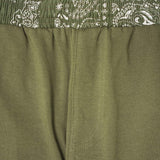 NEEDLEWORK PANTS IN FERN