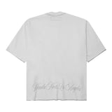 "CROWN OF THORNS" TEE IN WHITE