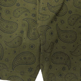 STRIDE SHORTS IN FERN PAISLEY