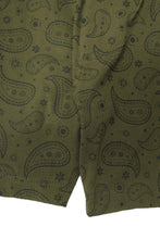 STRIDE SHORTS IN FERN PAISLEY