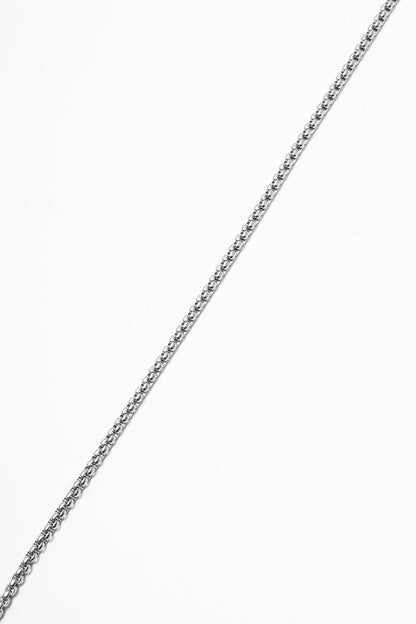 YEAR OF THE SNAKE PENDANT W/ BOX CHAIN