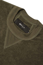 TOWEL MILITIA LONGSLEEVE TEE IN OLIVE