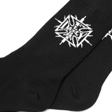 GRAVEYARD SOCKS 3 PACK (BLACK)