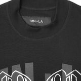 "MIRROR M'$" TEE IN ANTHRACITE