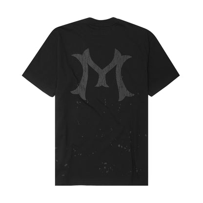 "HITTER" V3 CLASSIC LITE TEE IN RAVEN