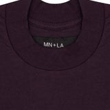 OVERSIZED TEE IN SHADOW PURPLE