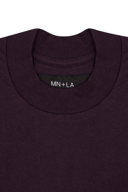OVERSIZED TEE IN SHADOW PURPLE