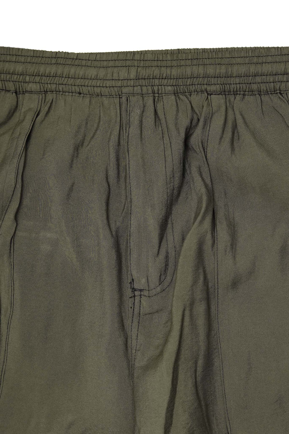 VEINS PANTS IN OLIVE DRAB