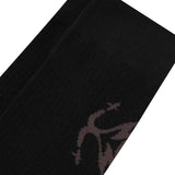 "COLLIDE" SOCKS IN ANTHRACITE
