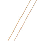 ORBIT LINK GOLD CHAIN NECKLACE