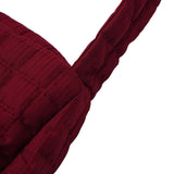 "FLOW" CROSS BAG IN RED MICA