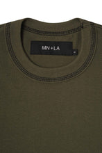 EXO™ OVERSIZED TEE V3 IN OLIVE/ANTHRACITE