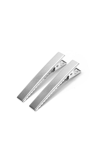 SILVER BARRETTE