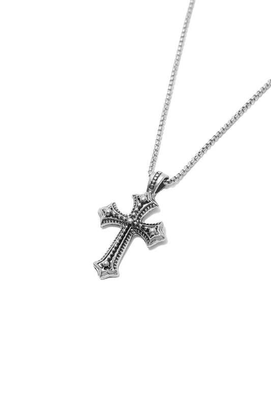 CRUSADER PENDANT W/ BOX CHAIN