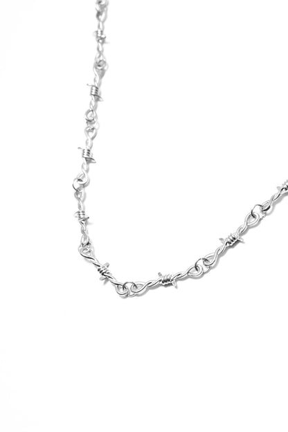 "BARBED WIRE" NECKLACE