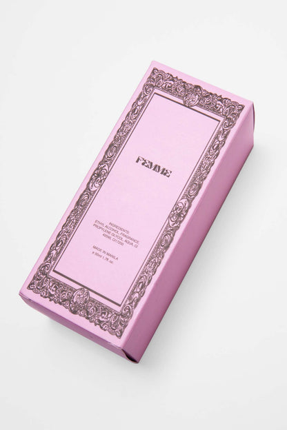 "ROSE QUARTZ" FEMME BY MN+LA™ PARFUM