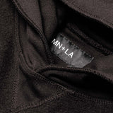 SHINOBI HOODIE IN CHARCOAL GREY