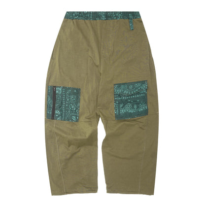 NEEDLEWORK PANTS IN DEEP TEAL