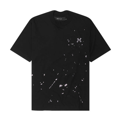 "HITTER" V3 OVERSIZED LITE TEE IN MIDNIGHT BLOOM
