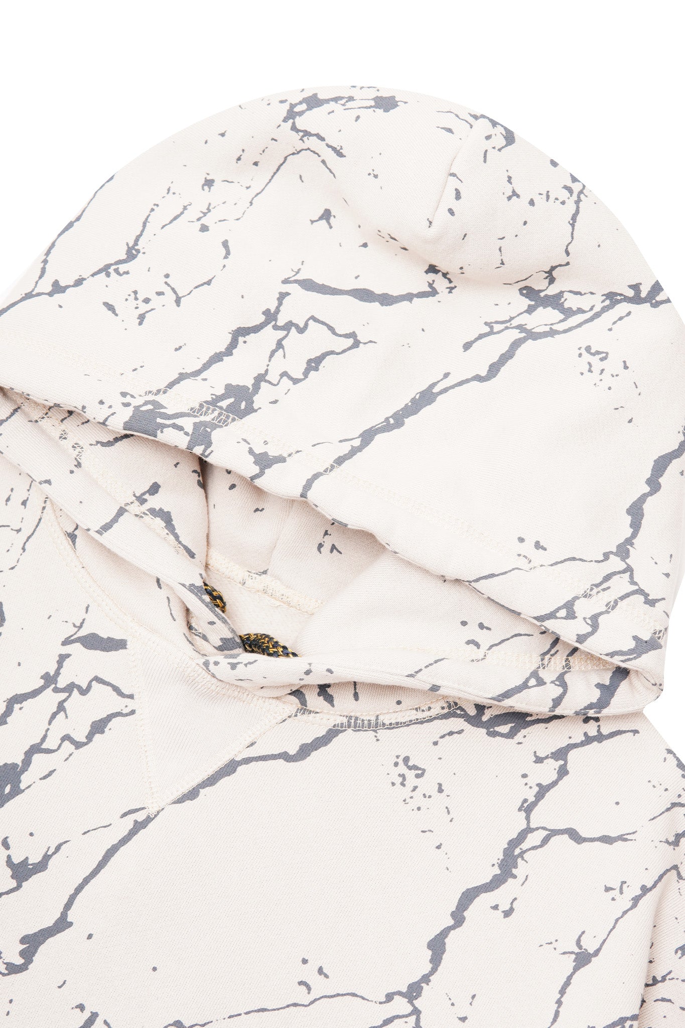 "WHITE QUARTZ" HOODIE